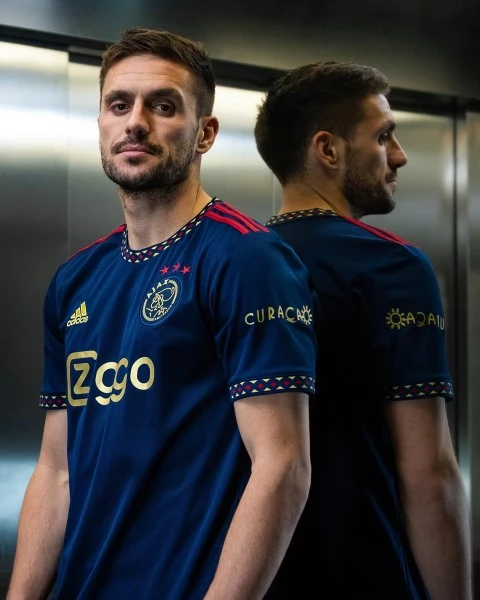 AFC Ajax Trøje 2022-23 Udebanetrøje